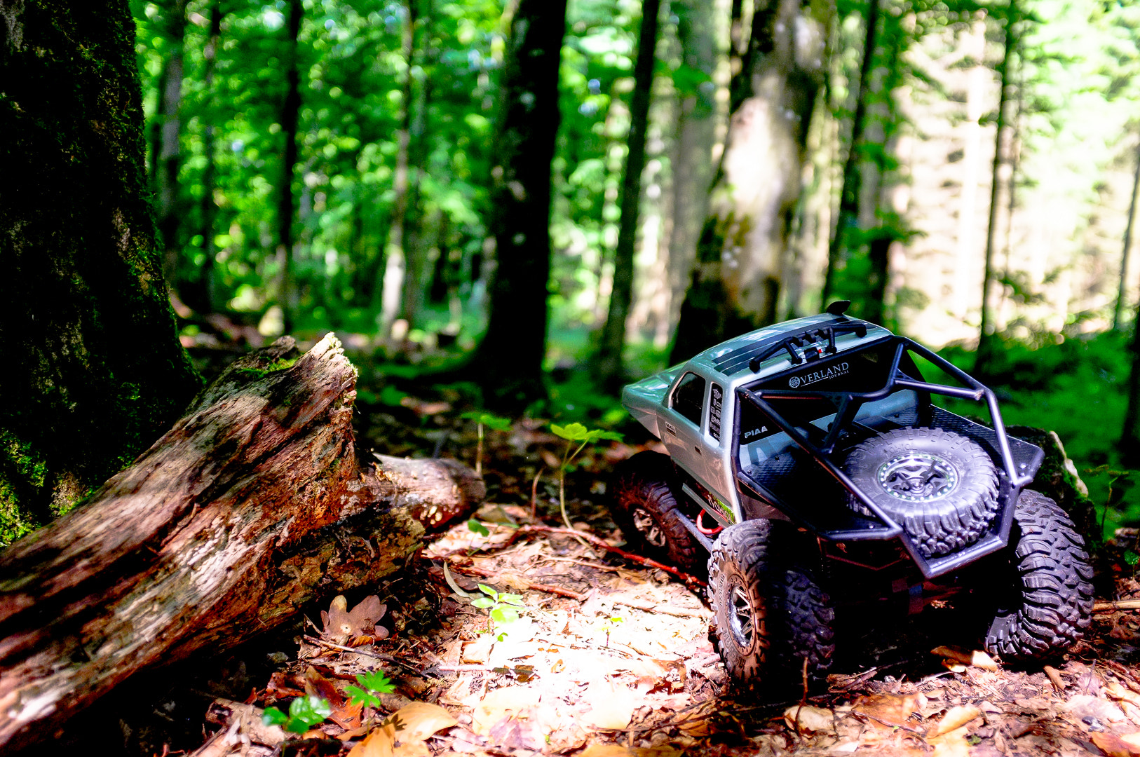 Fujifilm FinePix X100 sample photo. Rc crawler axila scx10 photography