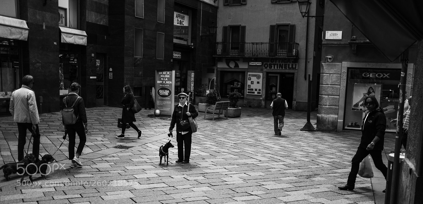 Fujifilm X100F sample photo. Frau mit hund photography