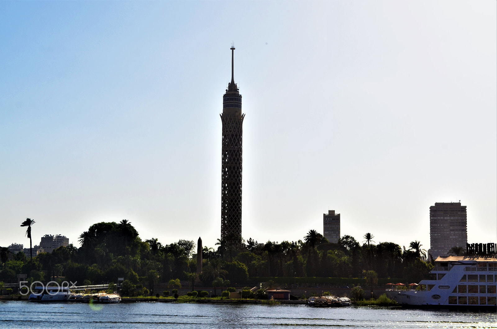 Nikon D5100 sample photo. The cairo tower photography