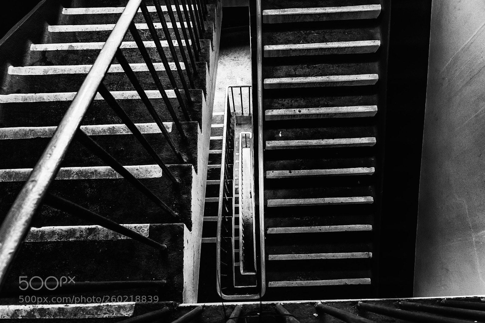 Nikon D7200 sample photo. Stairwell photography