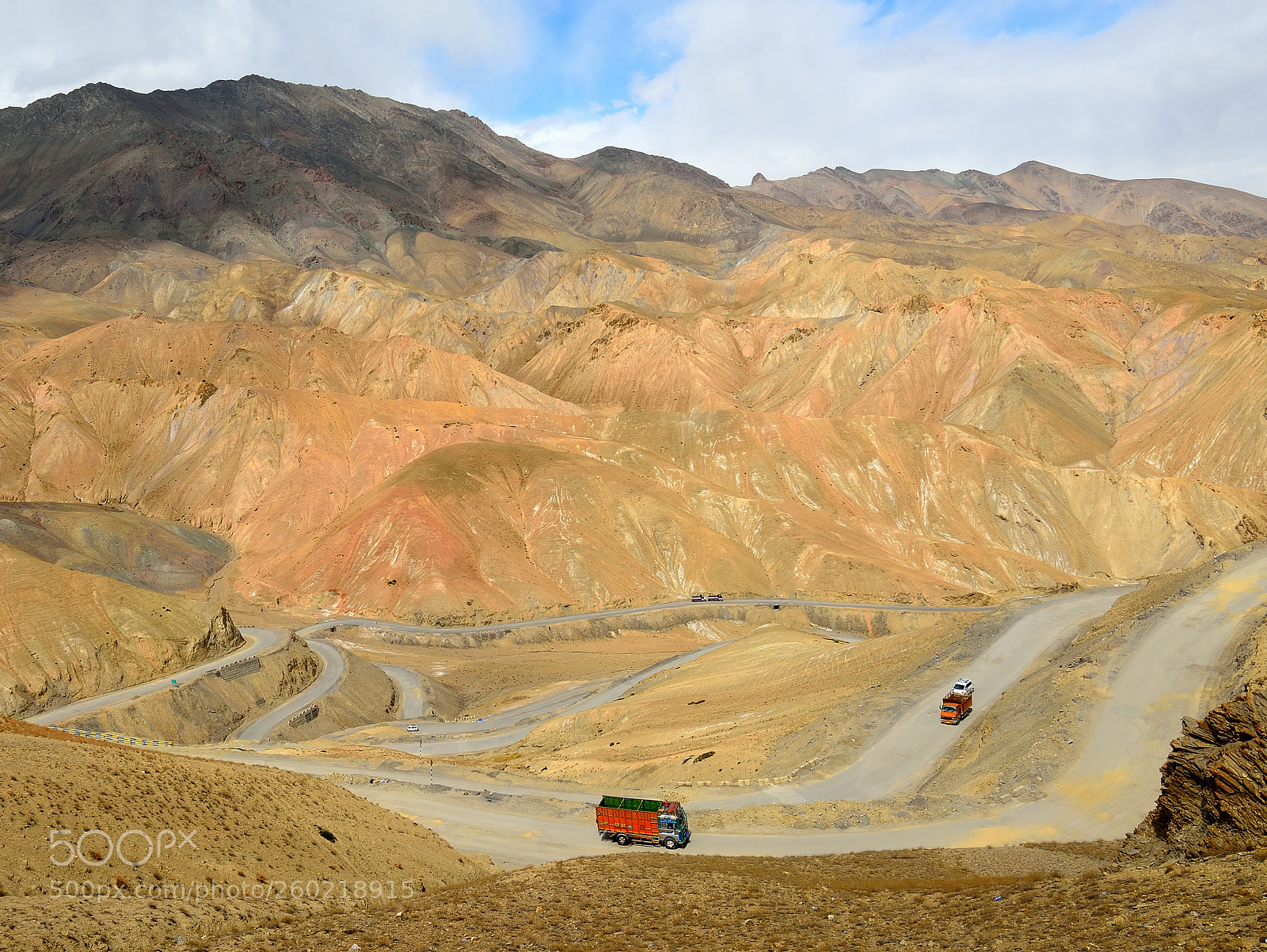 Nikon D7100 sample photo. Fotu la, ladakh, india photography