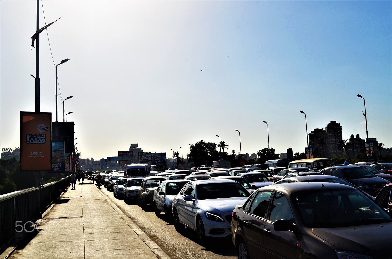 Nikon D5100 sample photo. Traffic jam photography
