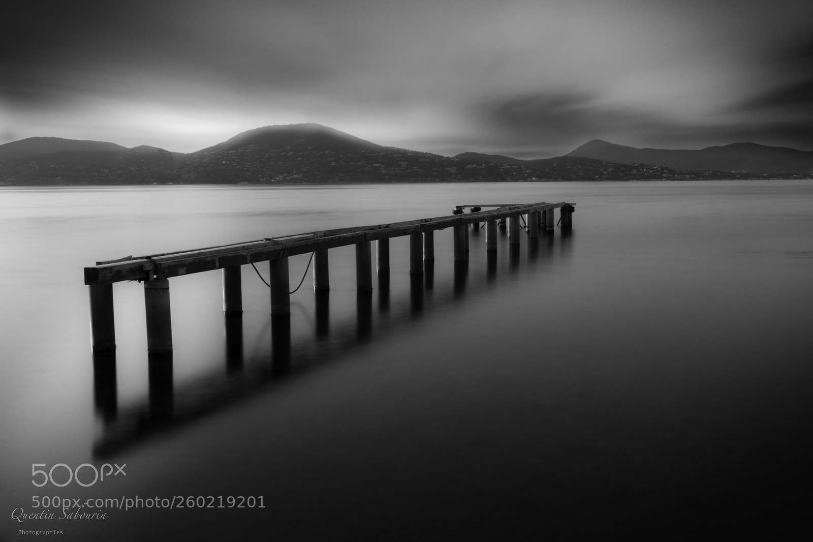 Canon EOS 7D sample photo. Saint-tropez en monochrome photography