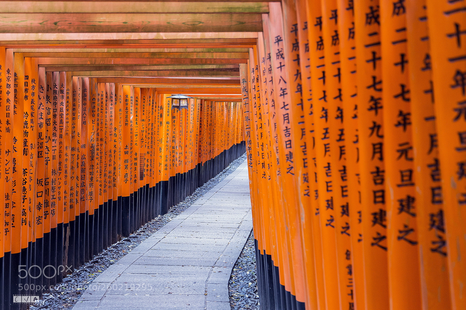 Canon EOS 6D sample photo. Fushimi inari-taisha photography