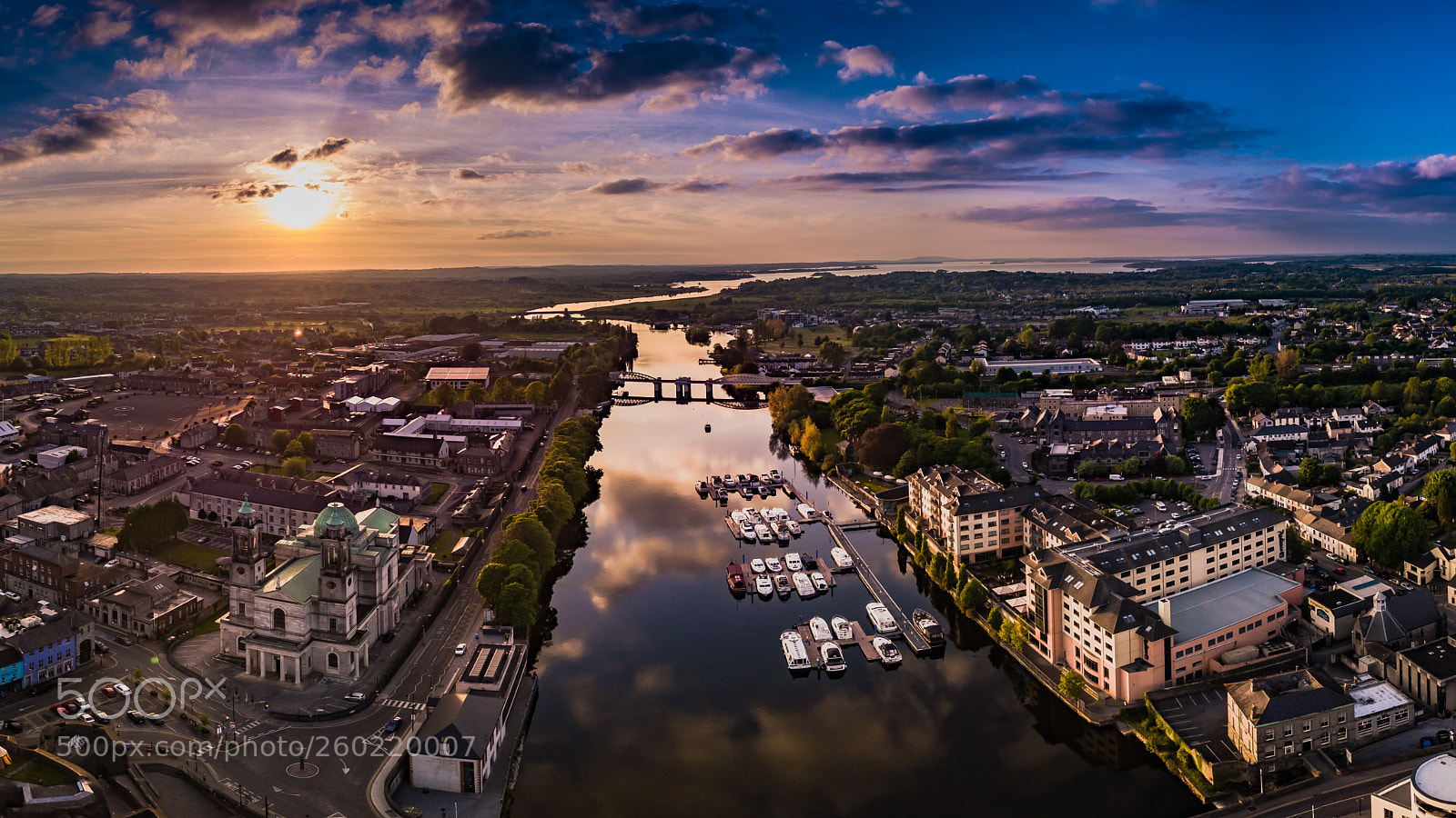 DJI FC220 sample photo. Day's end photography