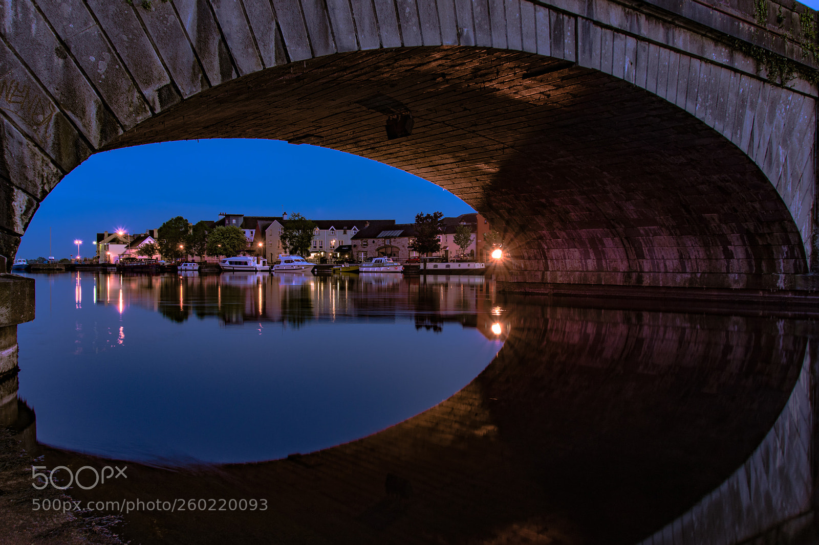Pentax K-70 sample photo. Symmetry in the water photography