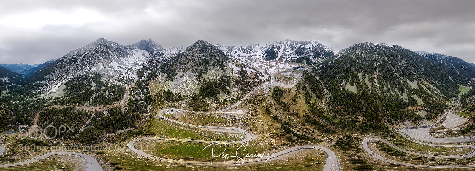 DJI FC220 sample photo. Vallter photography