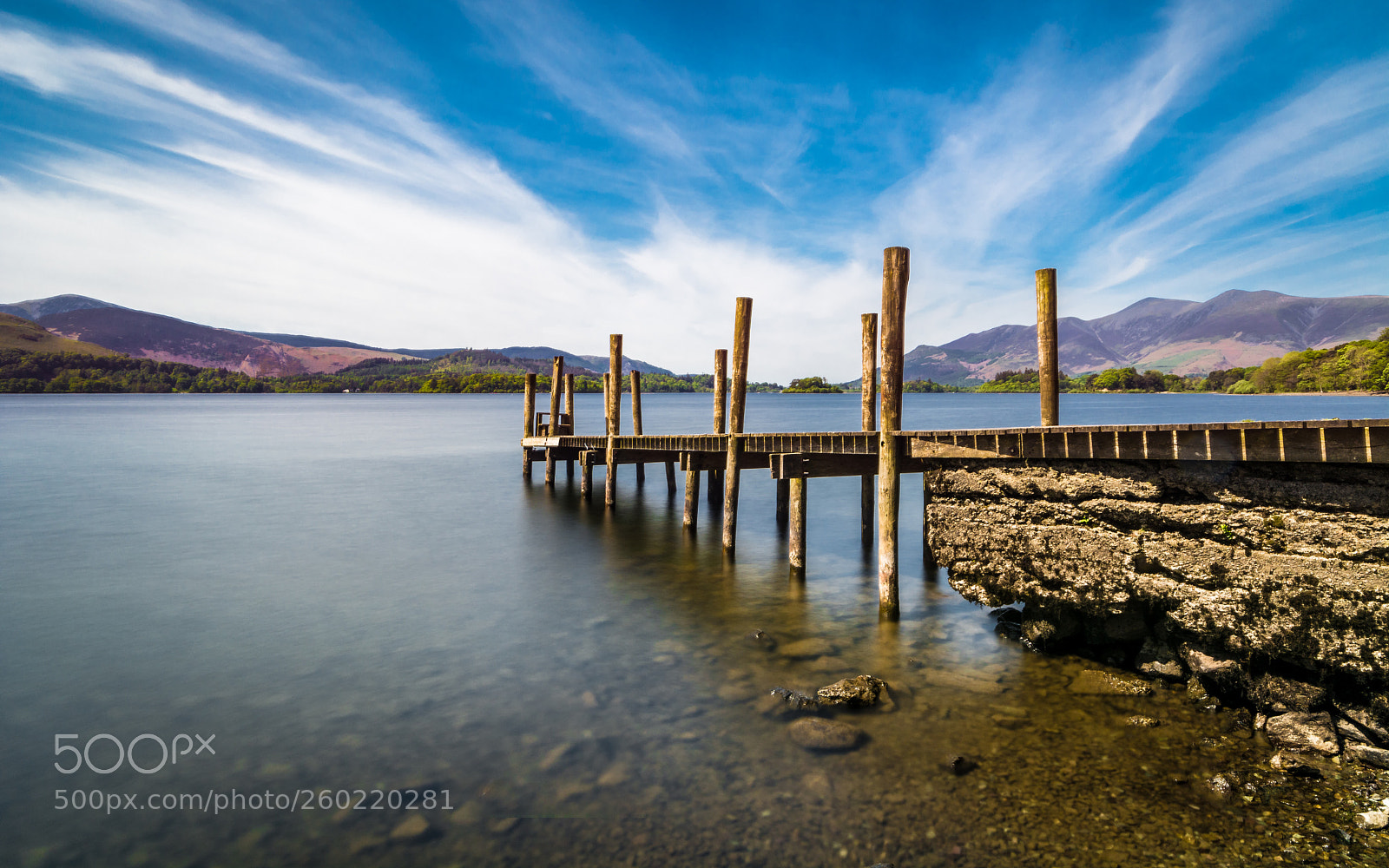 Nikon D7100 sample photo. Derwent water photography