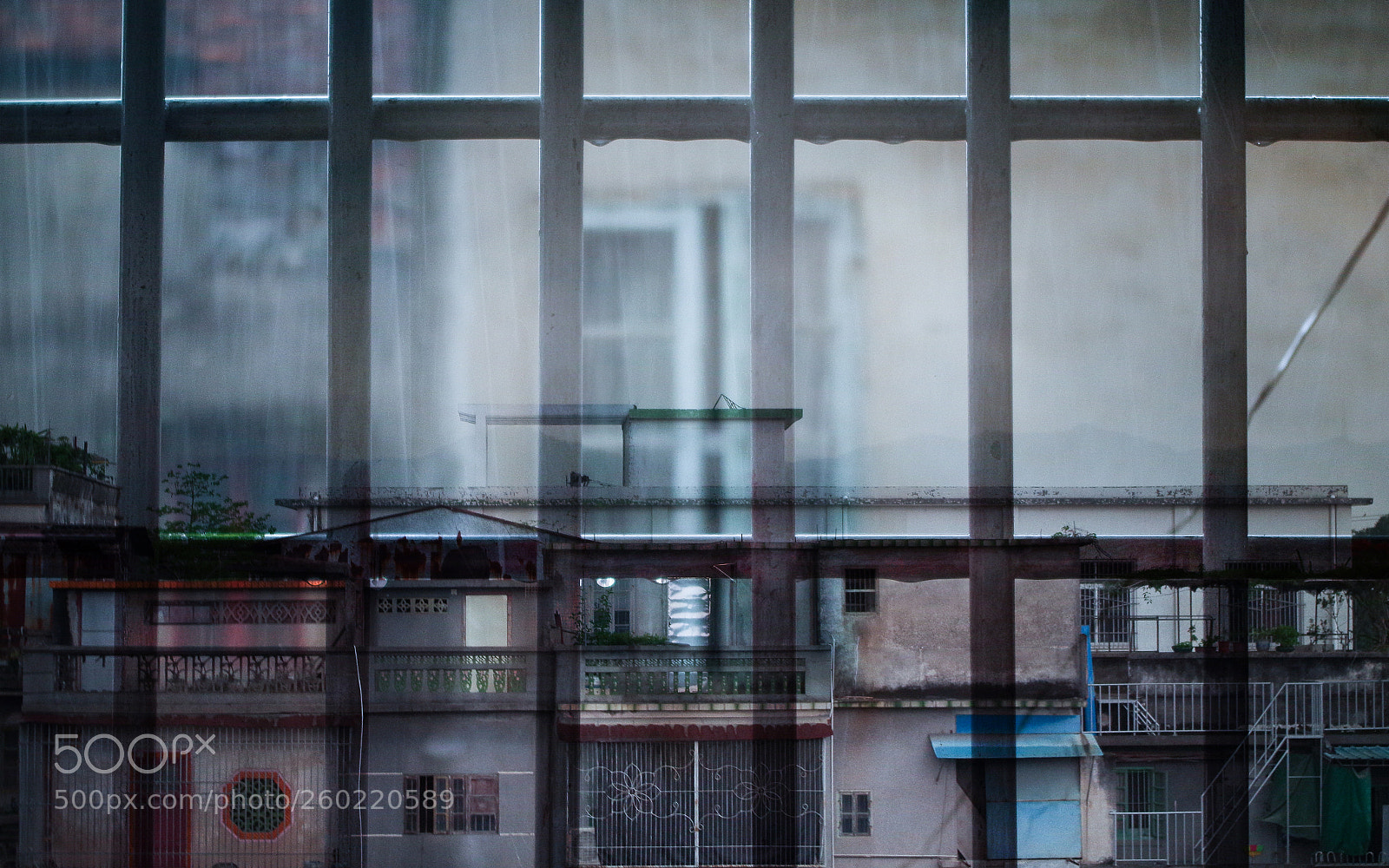 Pentax K-30 sample photo. Rainy photography