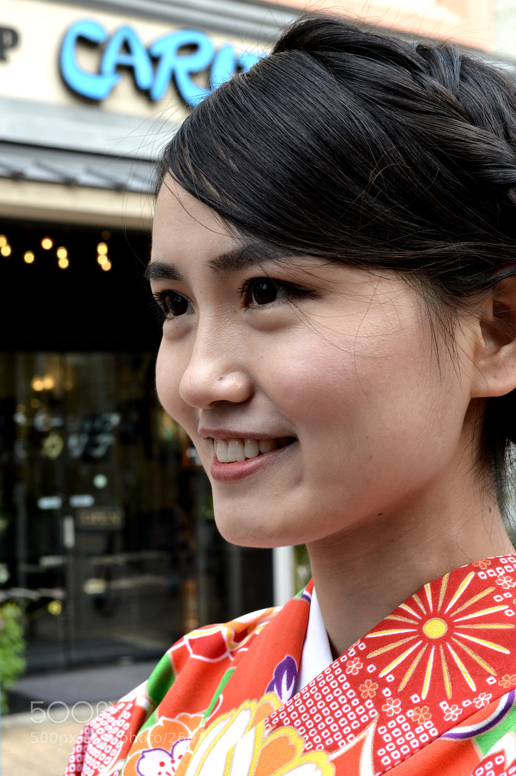 Nikon D3200 sample photo. Japanese smiles :) photography