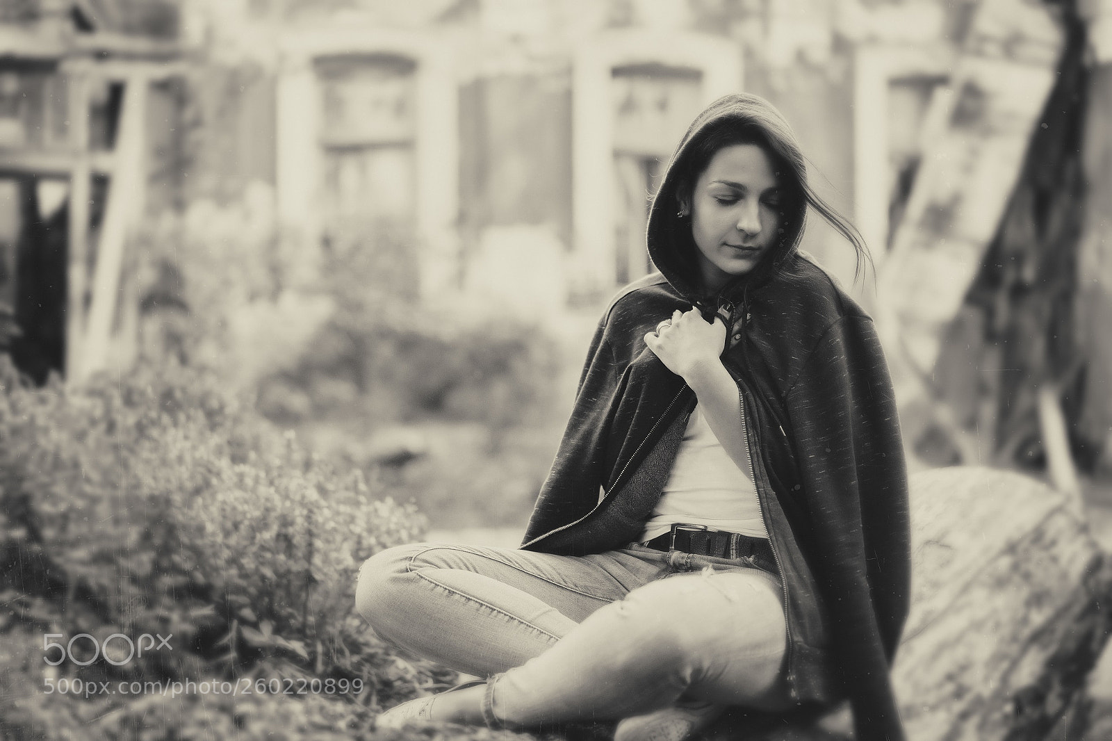 Sony a7 II sample photo. My body is here photography