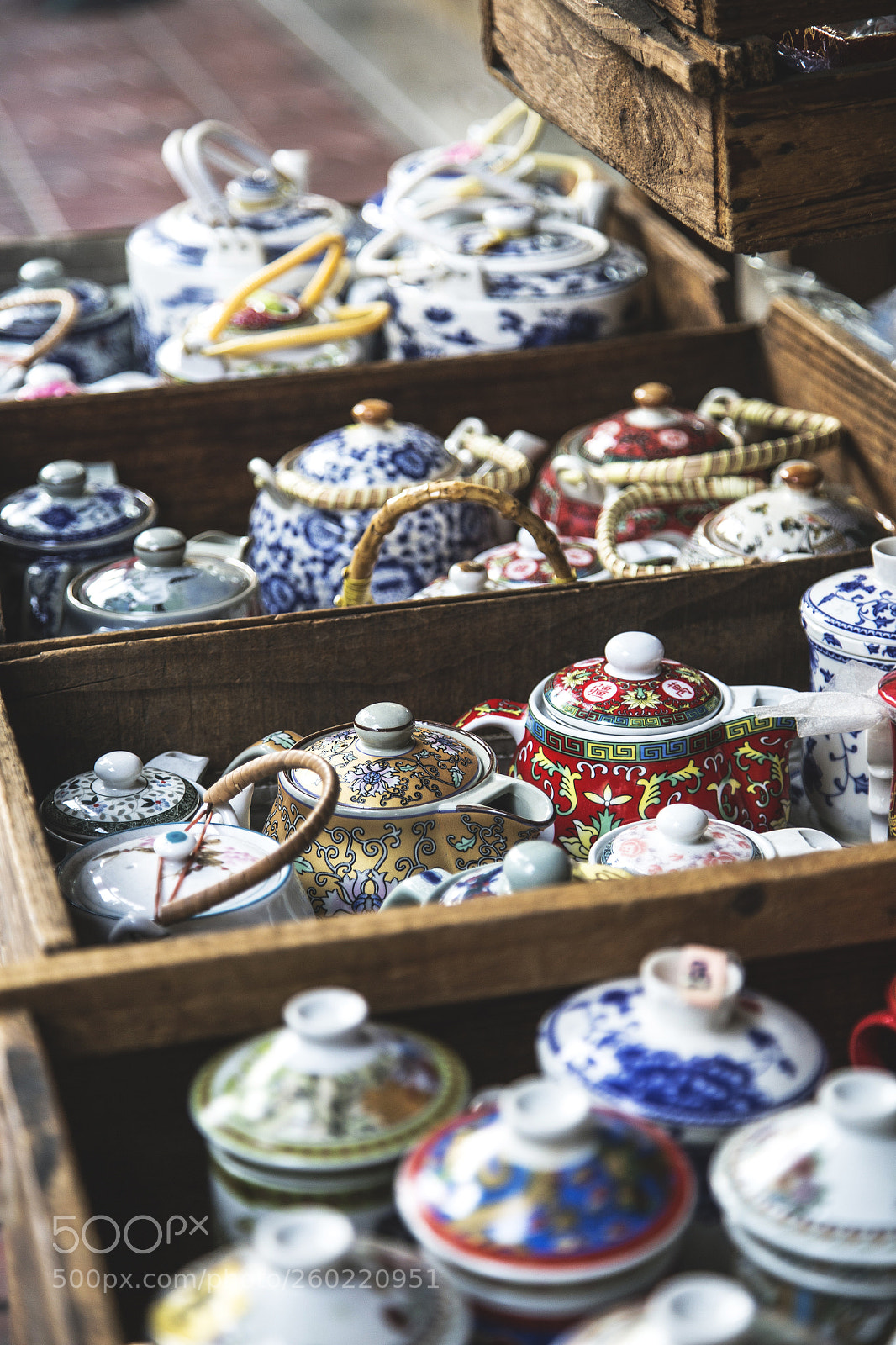 Canon EOS 6D sample photo. Old asian pottery photography
