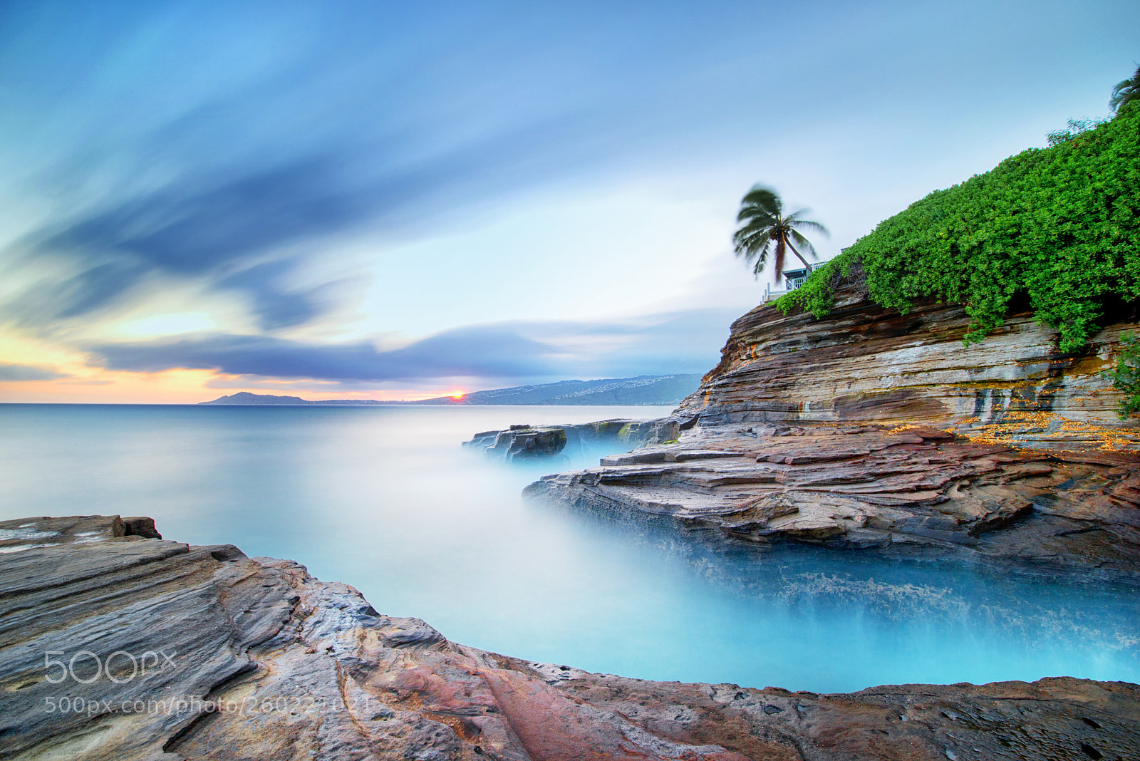 Nikon D800 sample photo. Oahu hawaii long exposure photography