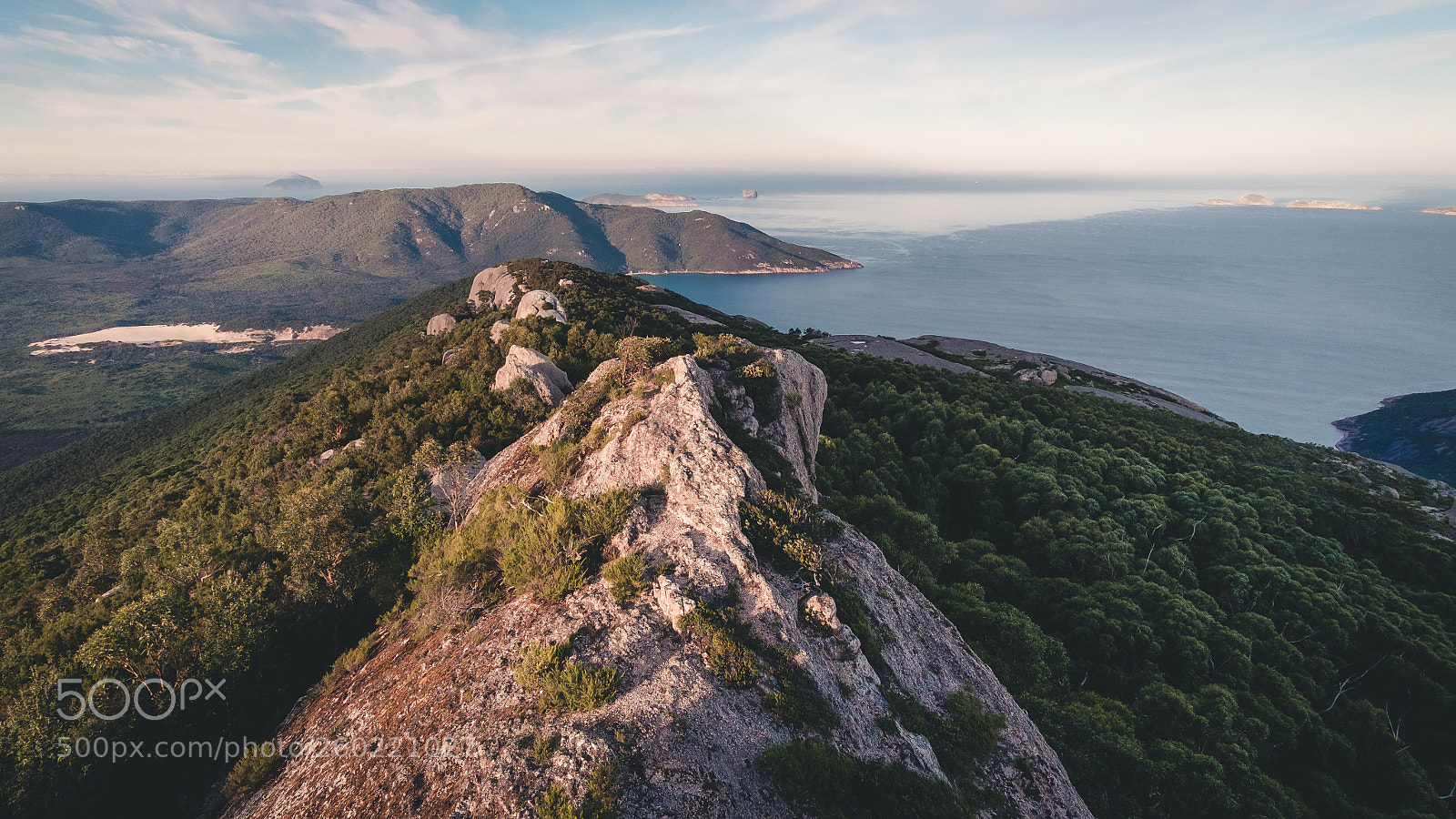 Fujifilm X-T10 sample photo. Mt oberon looking south photography