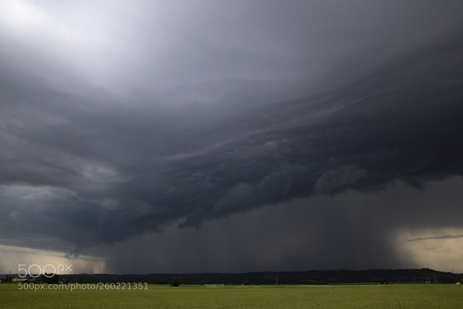 Nikon D7200 sample photo. Stormchasing photography