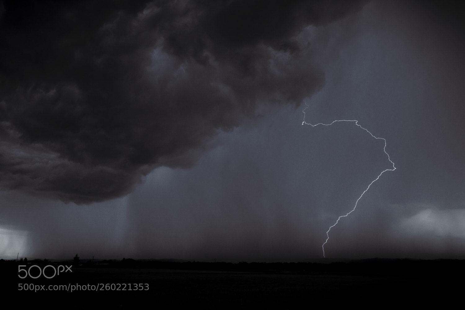 Nikon D7200 sample photo. Stormchasing photography