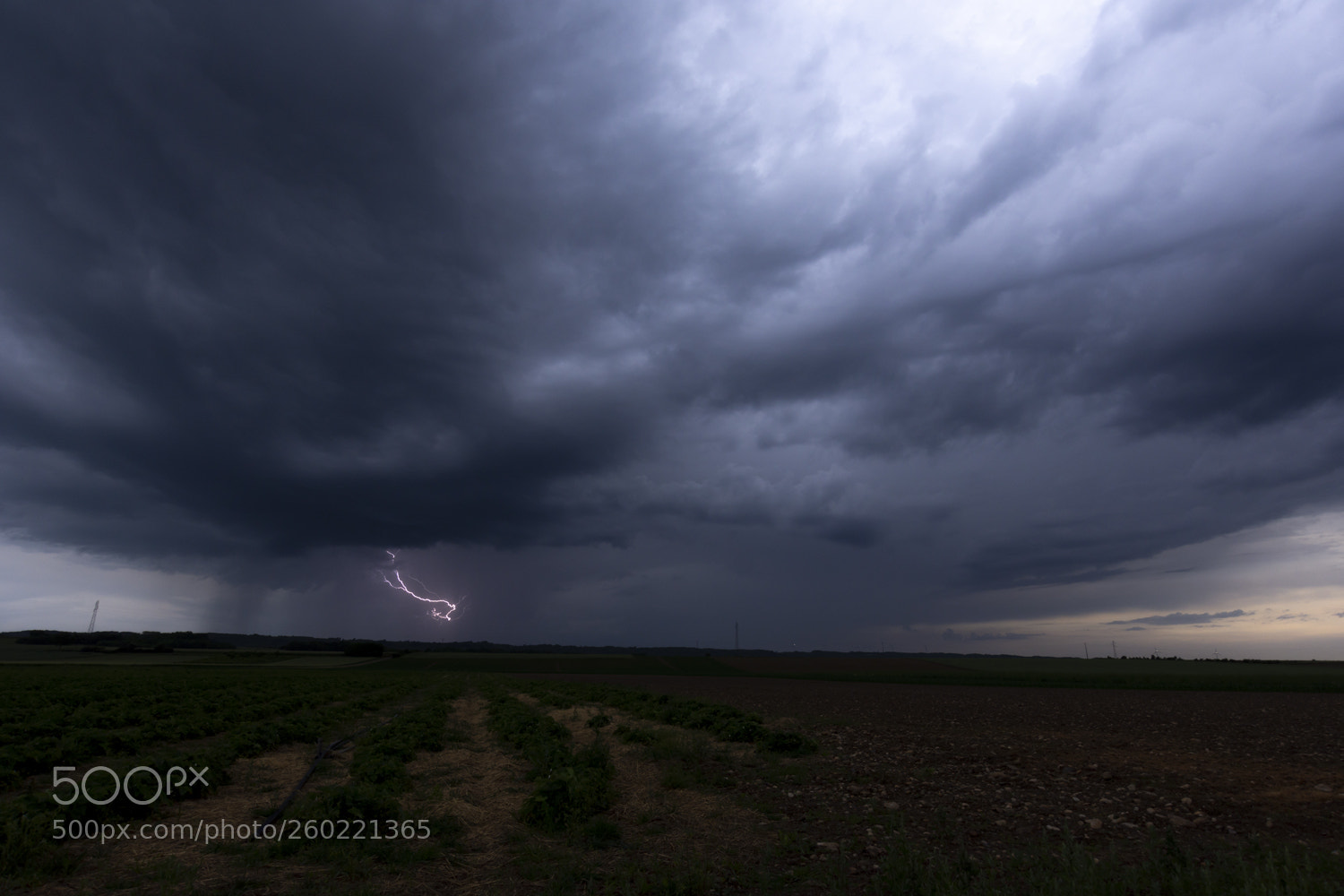 Nikon D7200 sample photo. Stormchasing photography