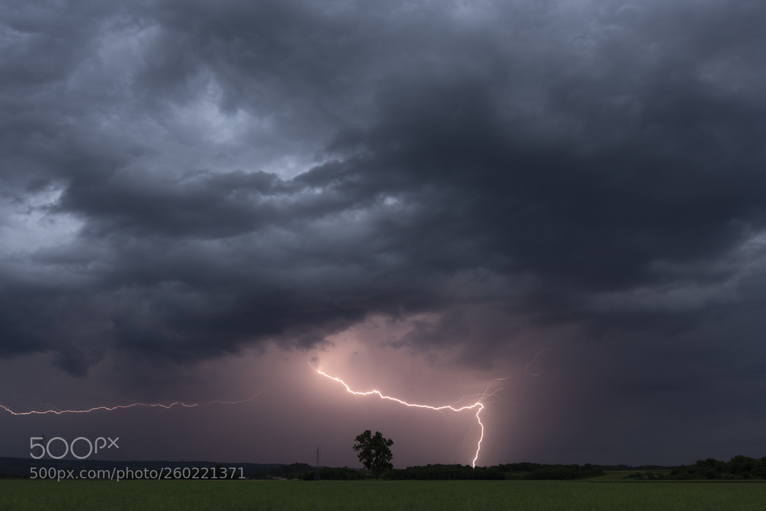 Nikon D7200 sample photo. Stormchasing photography