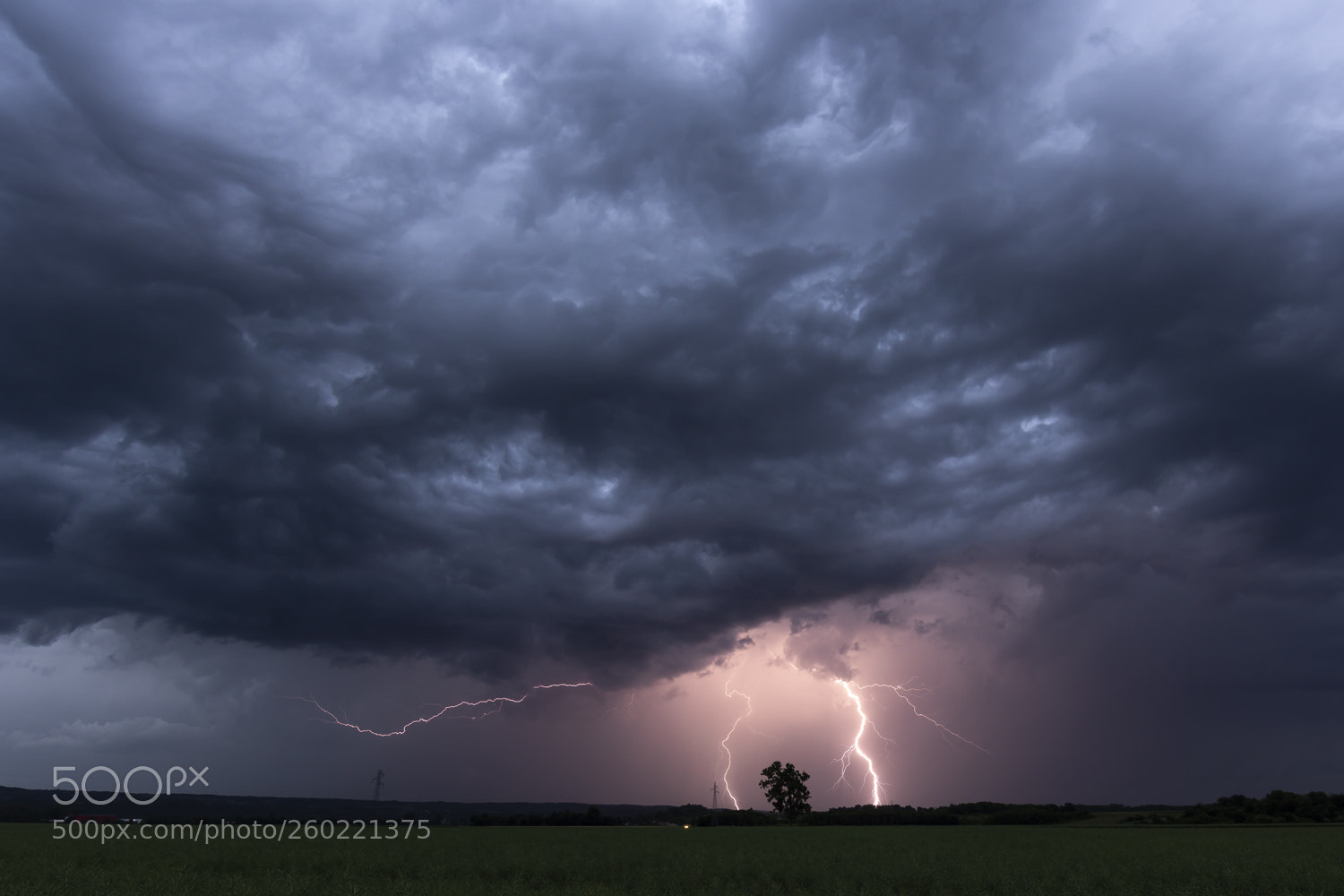 Nikon D7200 sample photo. Stormchasing photography