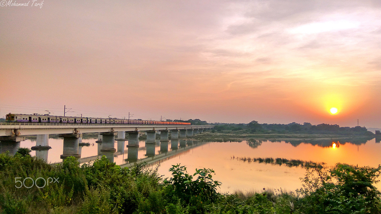 Xiaomi Redmi Note3 sample photo. Beautiful bridge photography