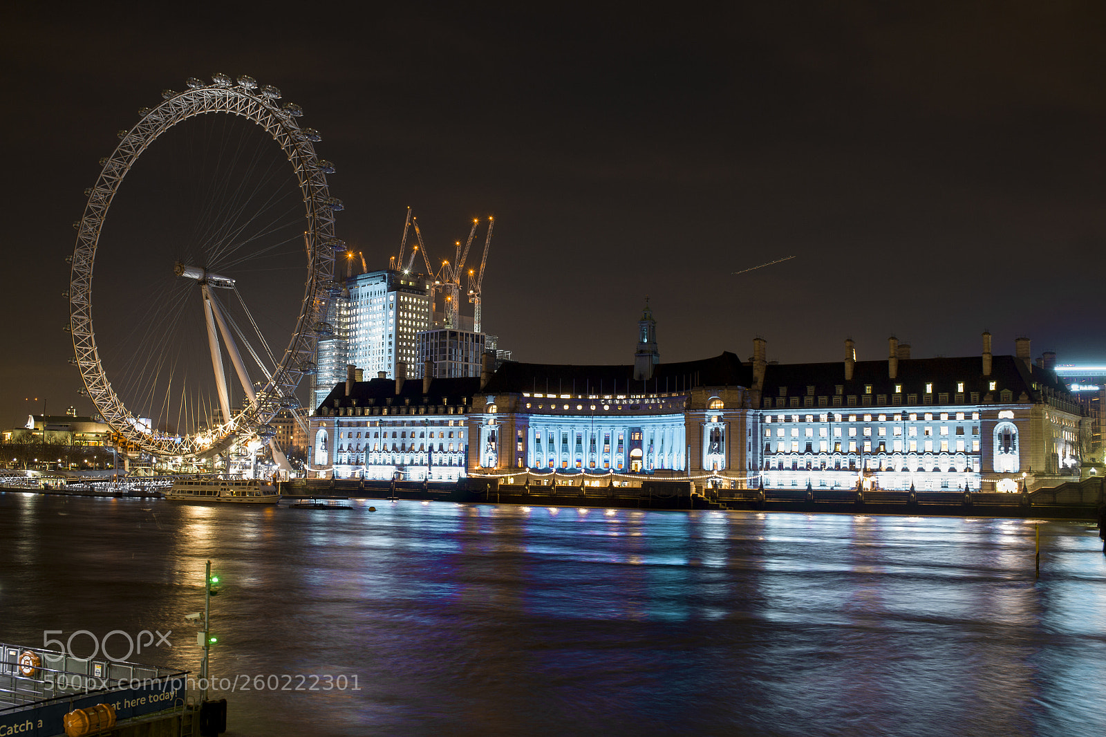 Canon EOS 7D sample photo. Long exposure in london photography