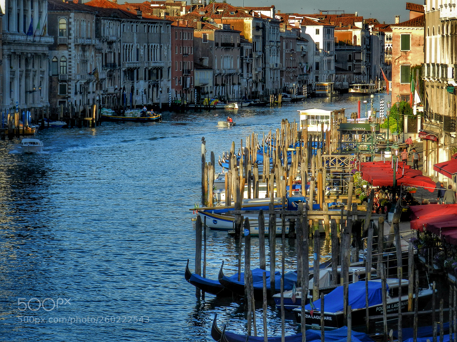 Nikon Coolpix P500 sample photo. Venice - the grand photography