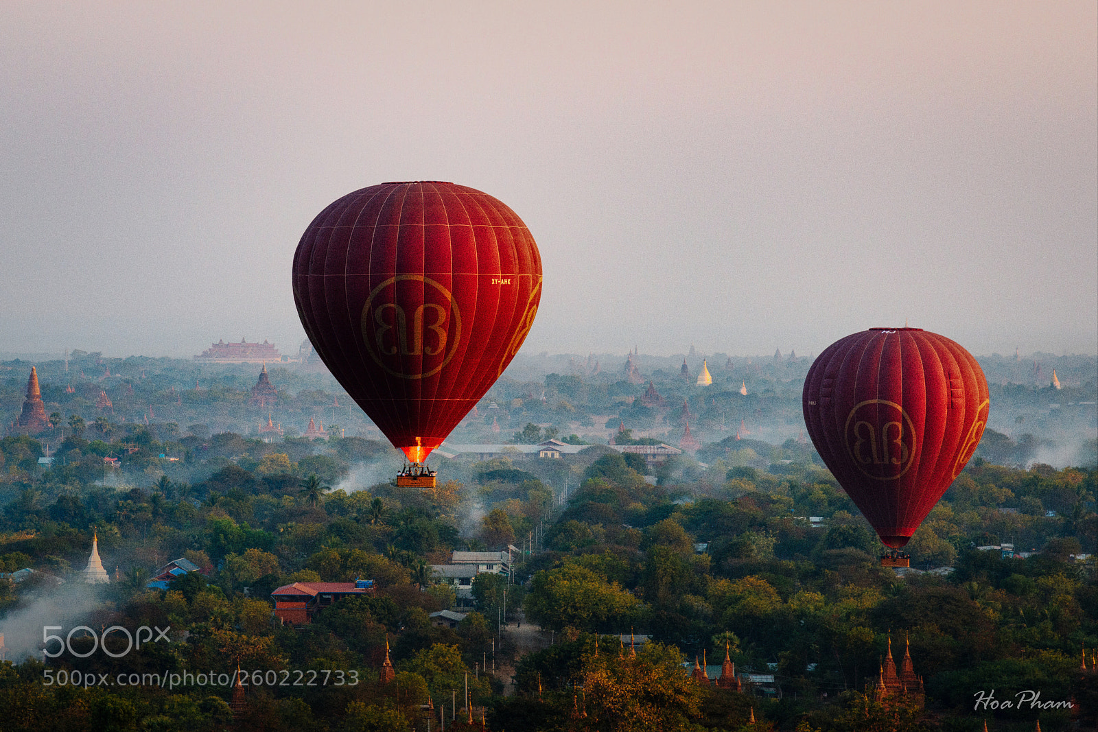 Nikon D800 sample photo. Balloons over bagan photography