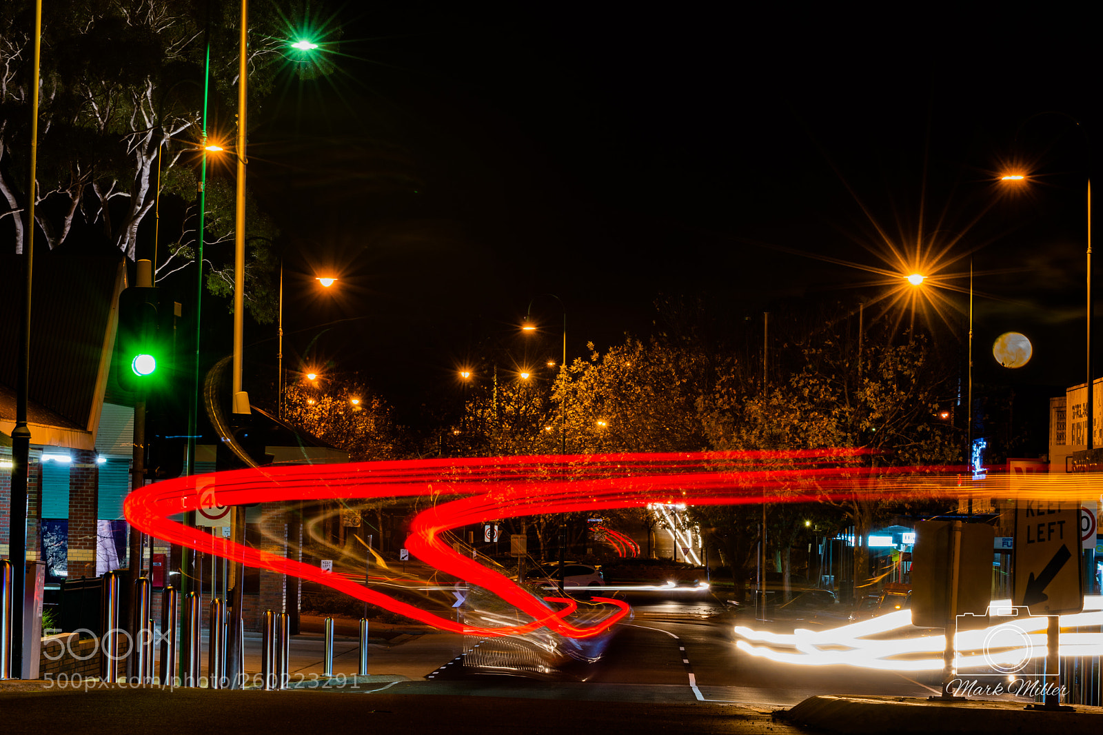 Nikon D7200 sample photo. My town by night photography