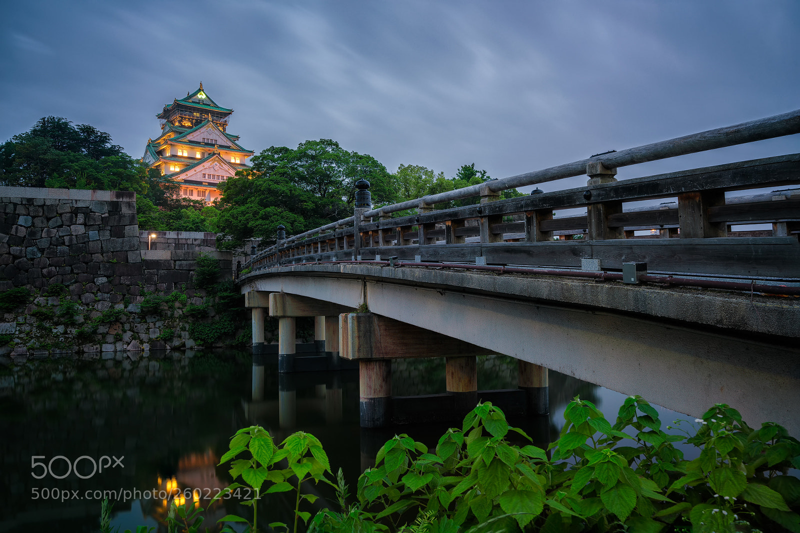 Sony a7R II sample photo. Osaka castle | osaka | japan | 2018 photography