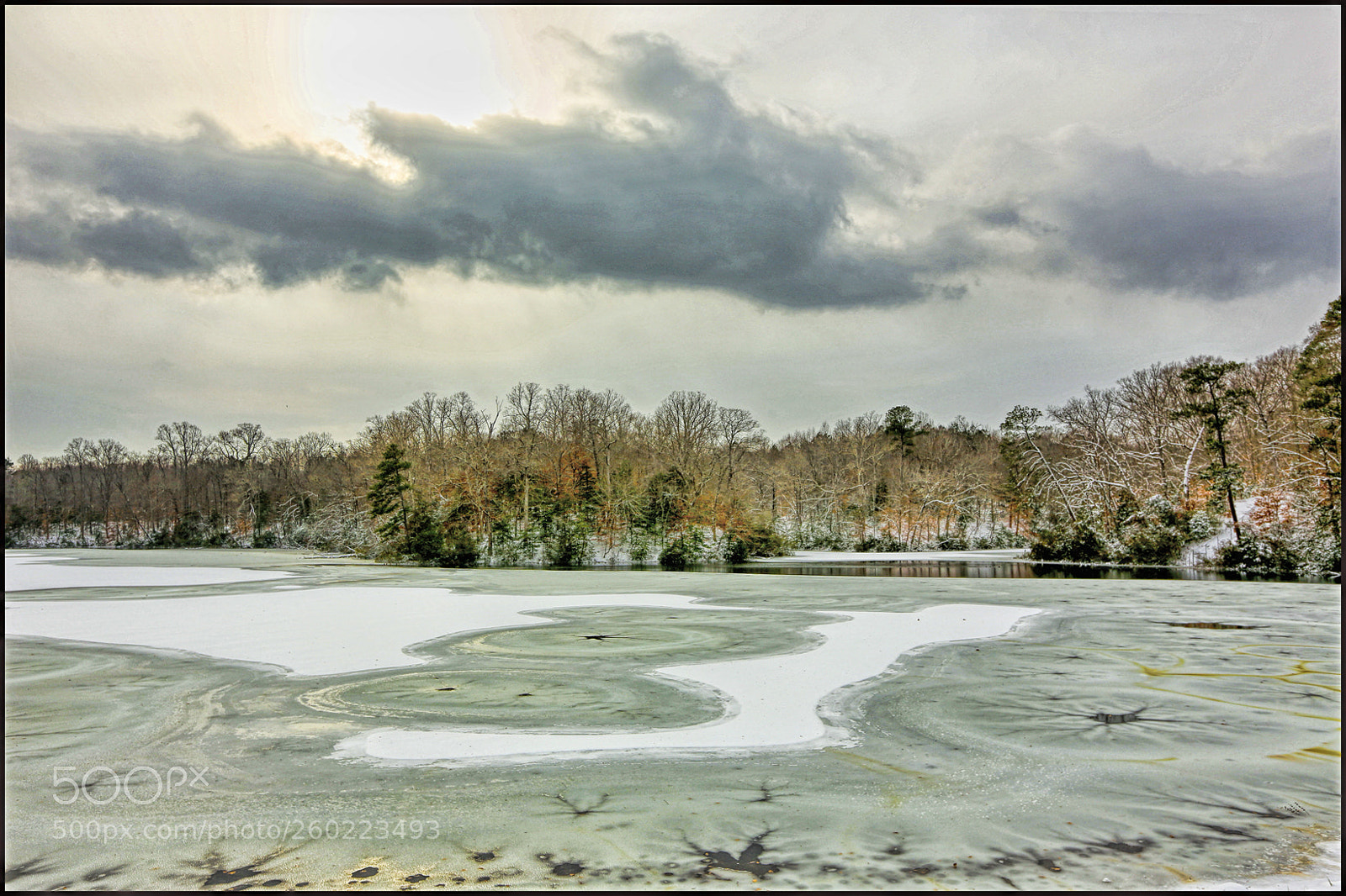 Canon EOS 6D sample photo. Frozen photography