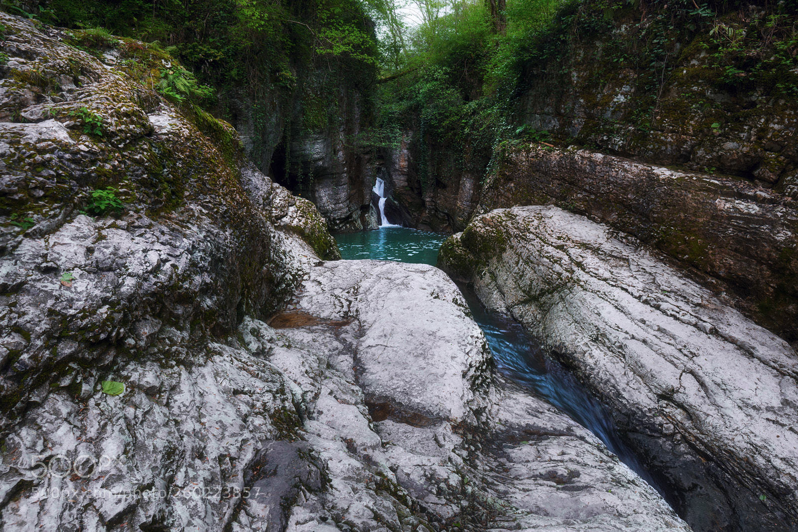 Nikon D7000 sample photo. Agura waterfall photography