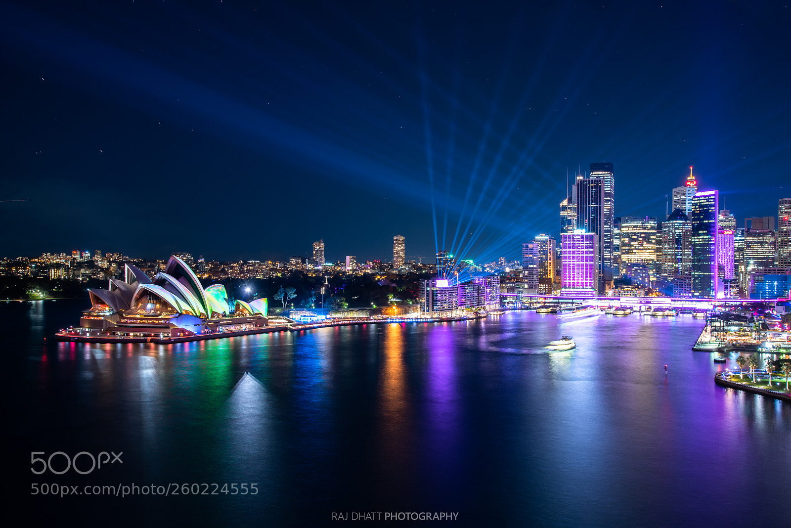 Nikon D750 sample photo. Vivid sydney 2018 photography