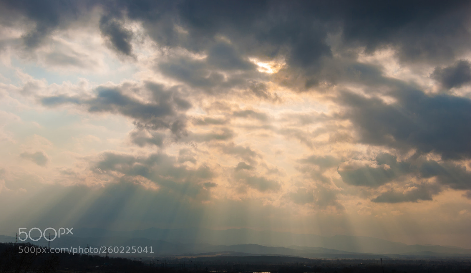 Nikon D3000 sample photo. Sun ray photography