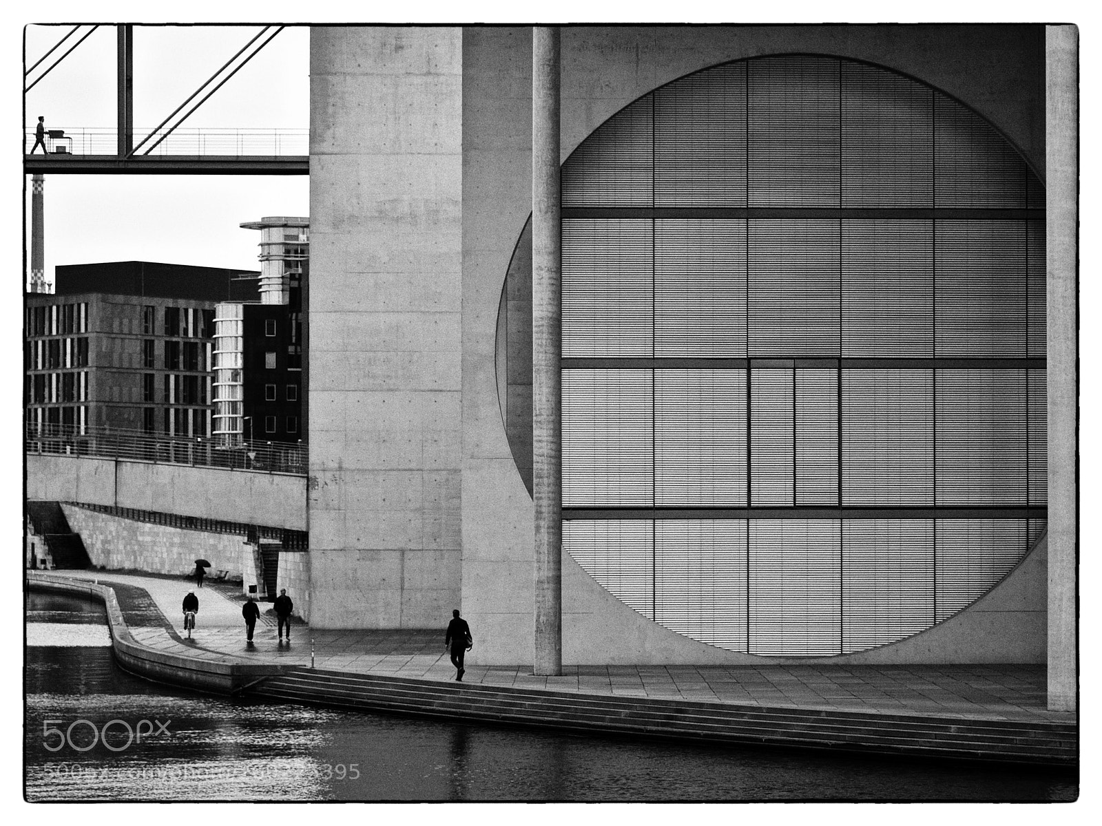 Nikon D750 sample photo. Persieren circle, berlin photography