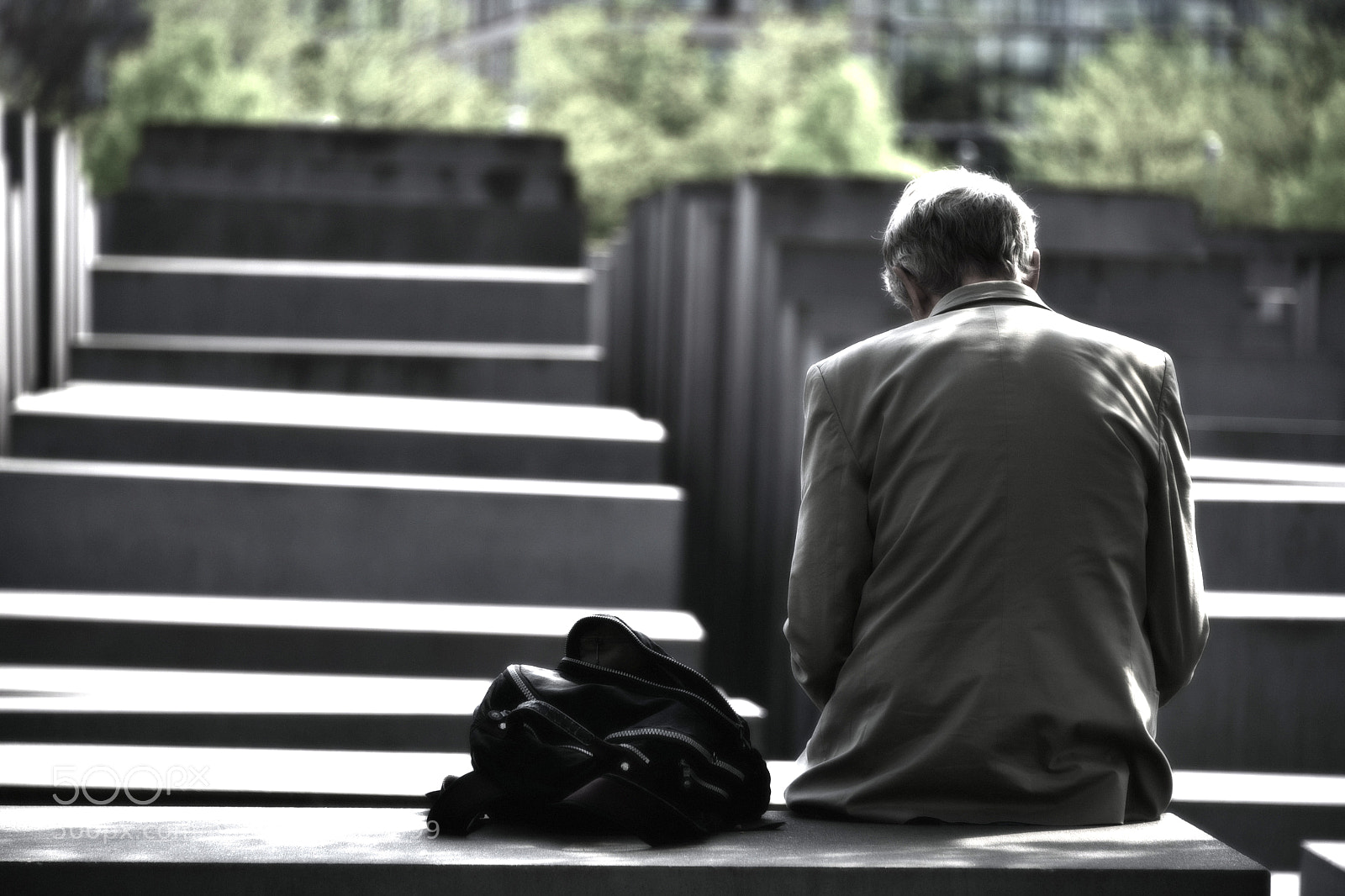 Nikon D750 sample photo. Holocaust memorial, berlin photography