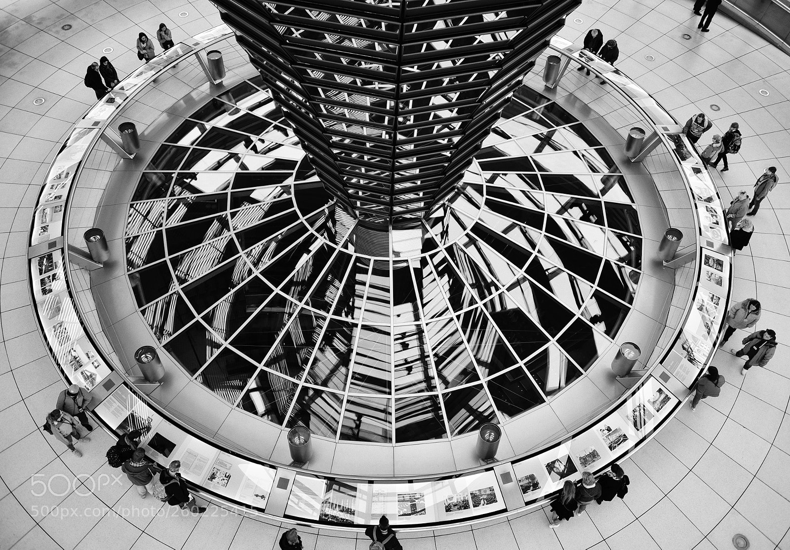 Nikon D750 sample photo. Reichstag building, berlin photography