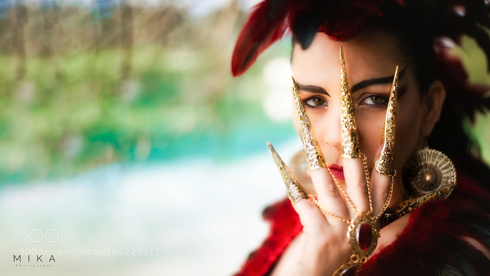 Nikon D800 sample photo. Lady mad red photography