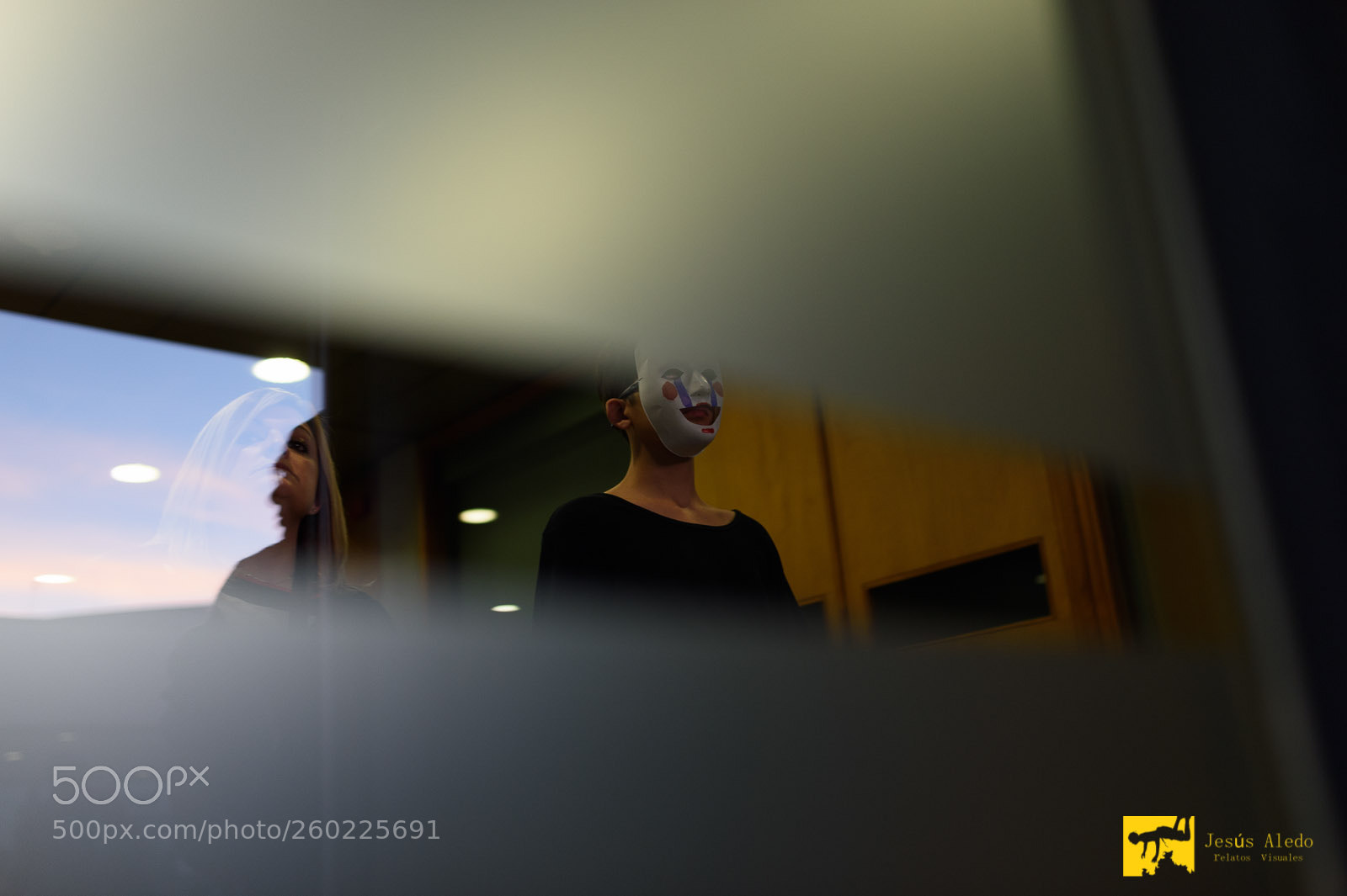 Nikon Df sample photo. "hidden faces" photography