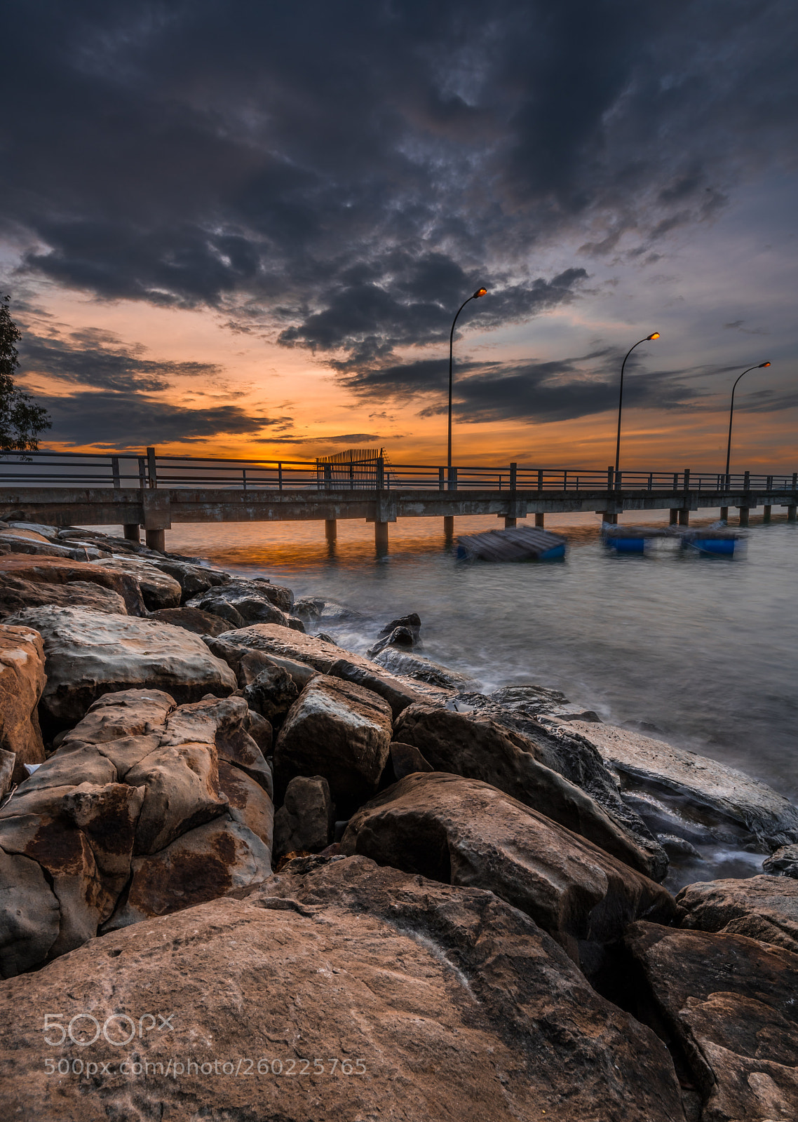 Nikon D750 sample photo. Super sunset photography