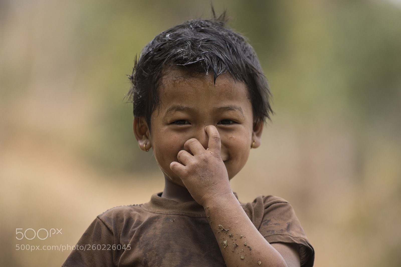 Nikon D7200 sample photo. Smiling face photography