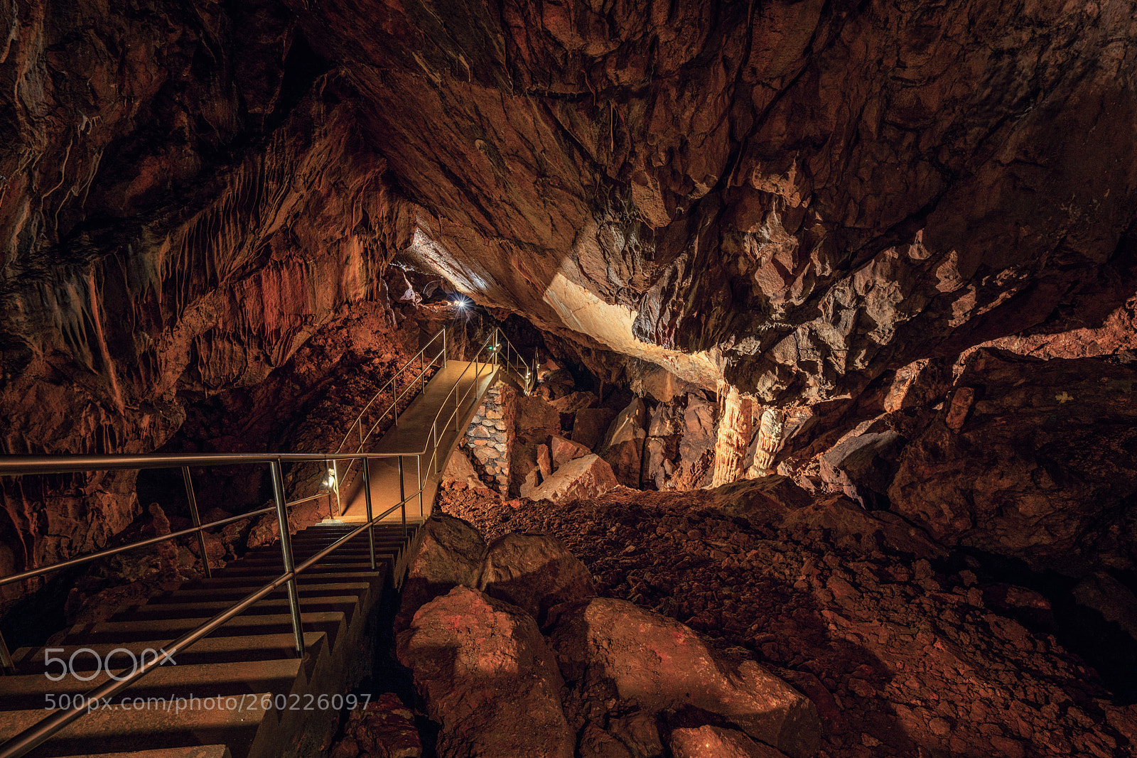 Sony a7R II sample photo. Baradla cave photography
