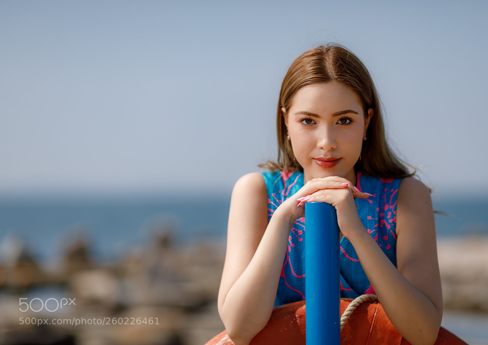 Canon EOS 5D Mark IV sample photo. Seashine girl photography