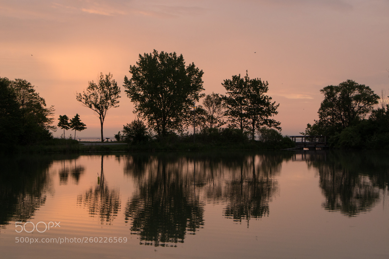 Canon EOS 70D sample photo. Dawn reflections photography