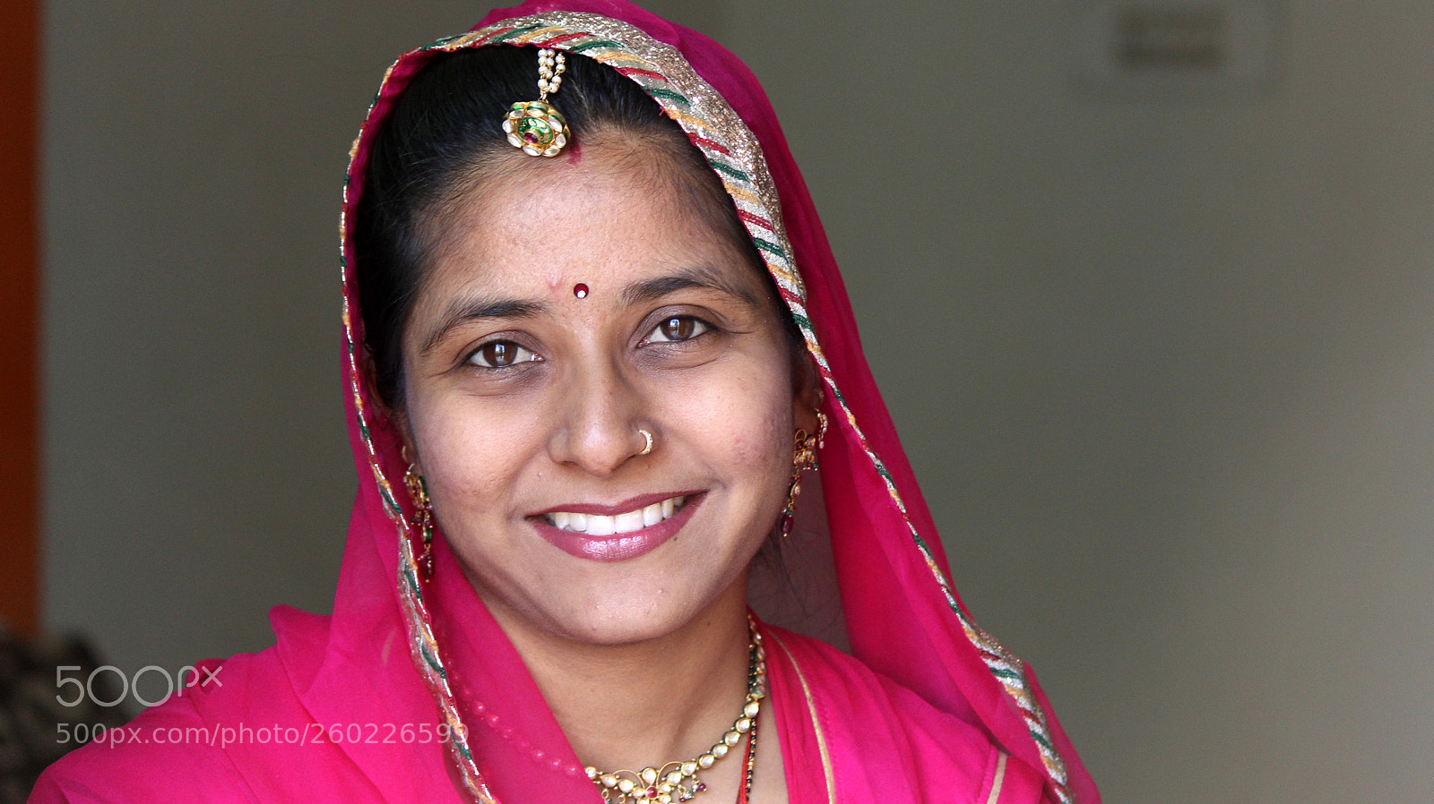 Canon EF-S 55-250mm F4-5.6 IS II sample photo. Indian woman photography