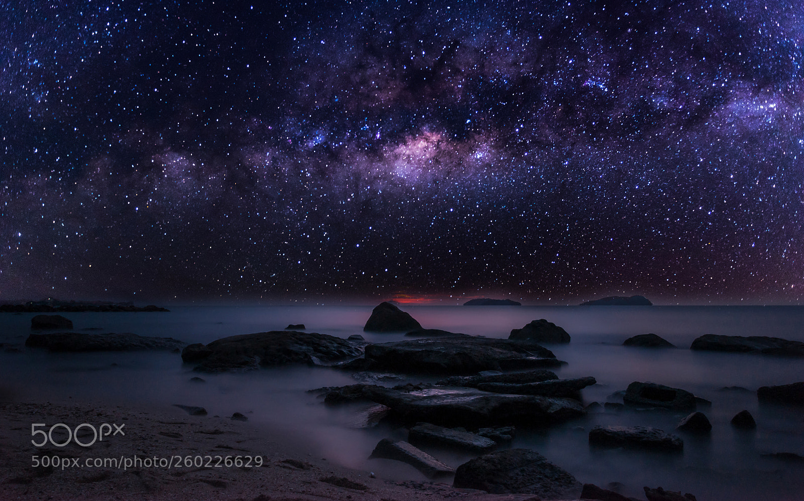 Nikon D90 sample photo. Milky beach photography