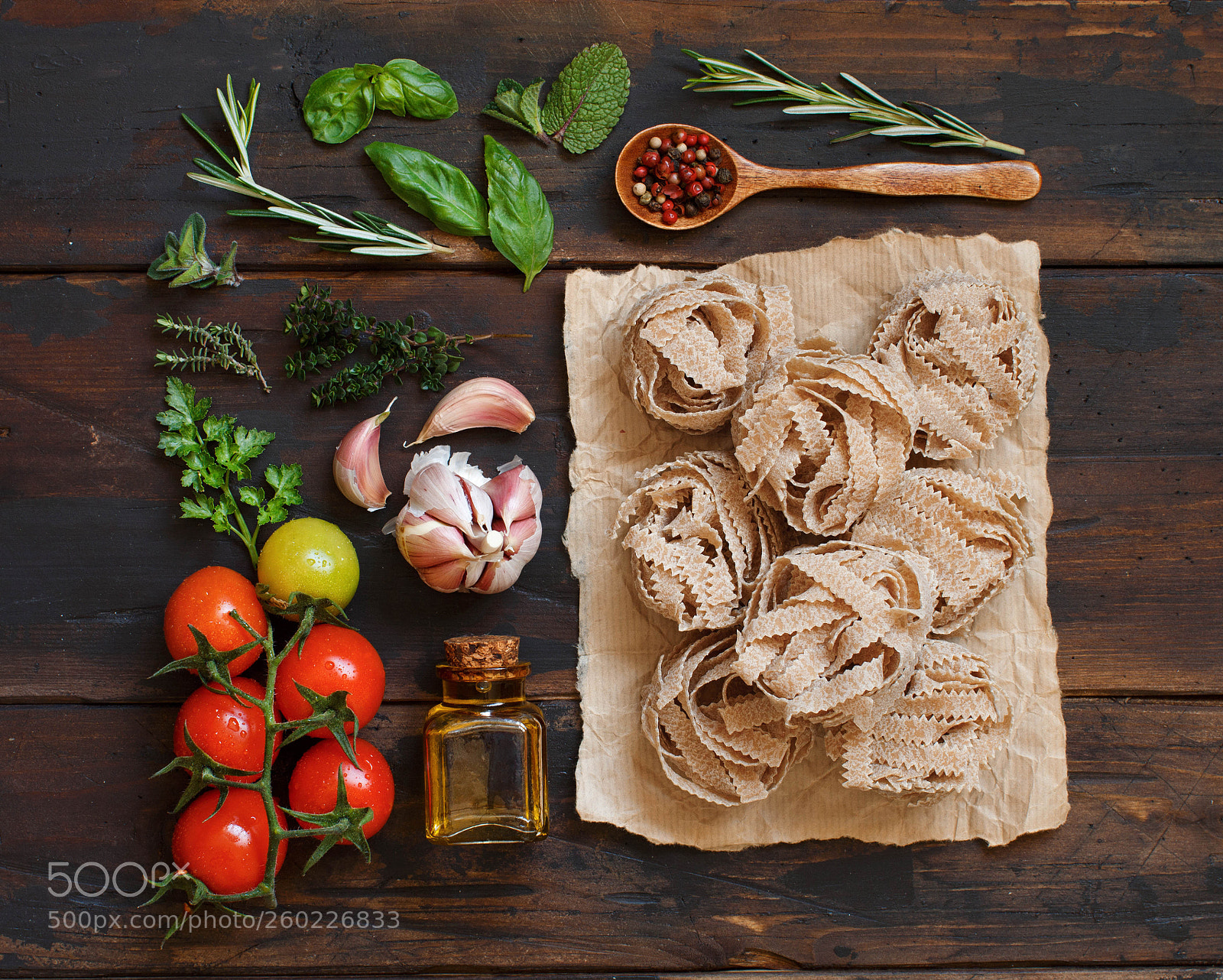 Canon EOS 650D (EOS Rebel T4i / EOS Kiss X6i) sample photo. Whole wheat pasta tagliatelle photography