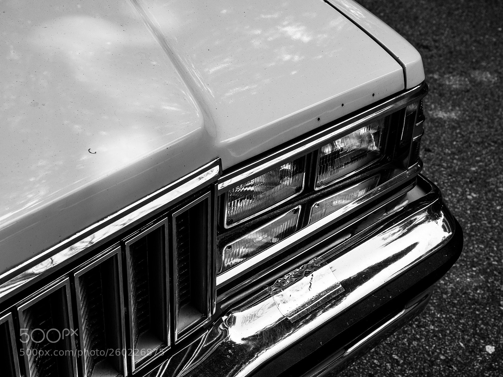 Olympus PEN-F sample photo. Old car photography
