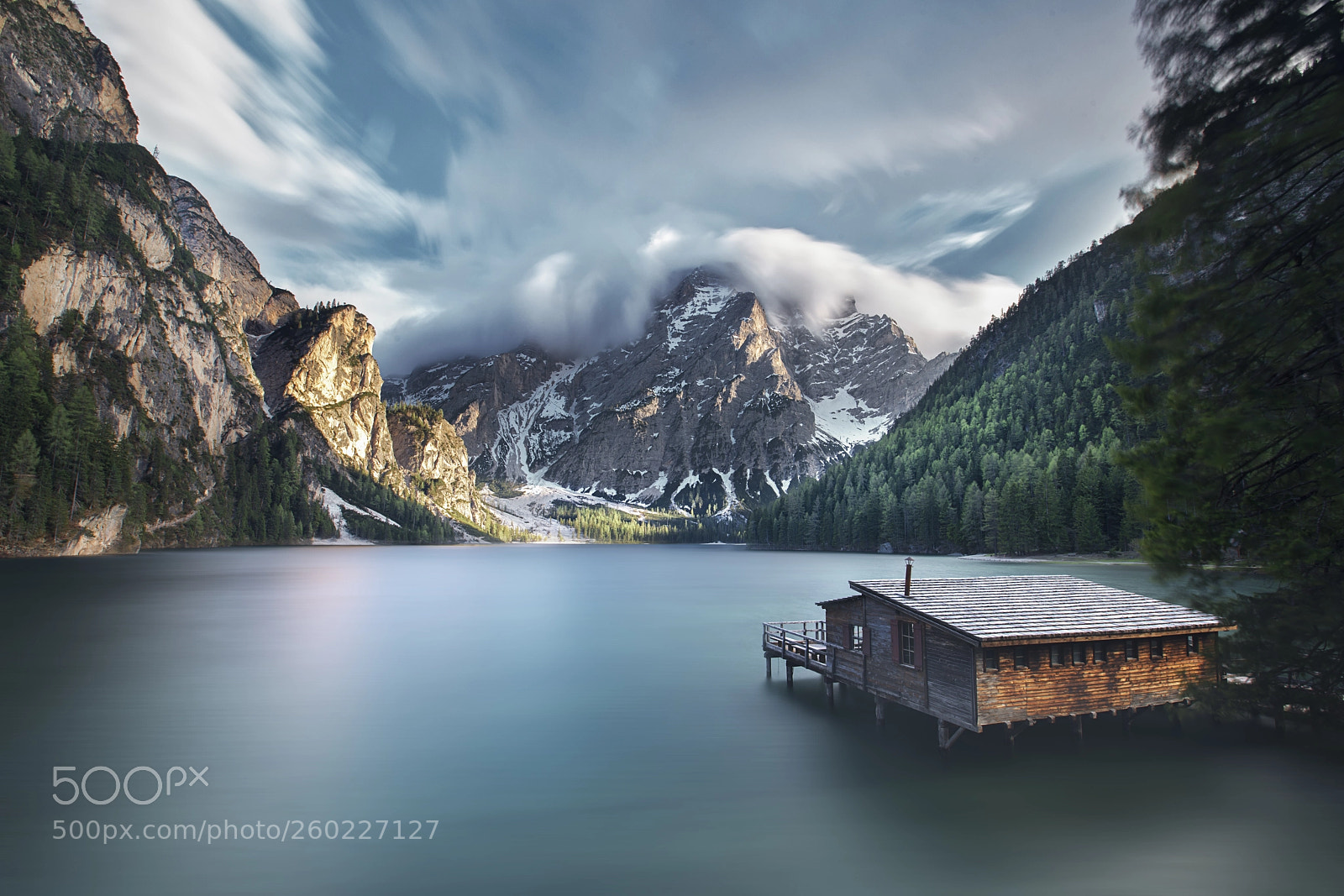 Sony a7R II sample photo. Lago di braies photography