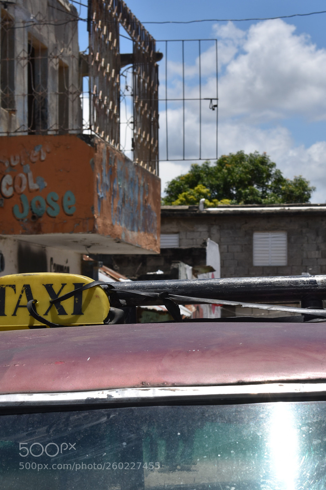Nikon D3400 sample photo. Taxi photography