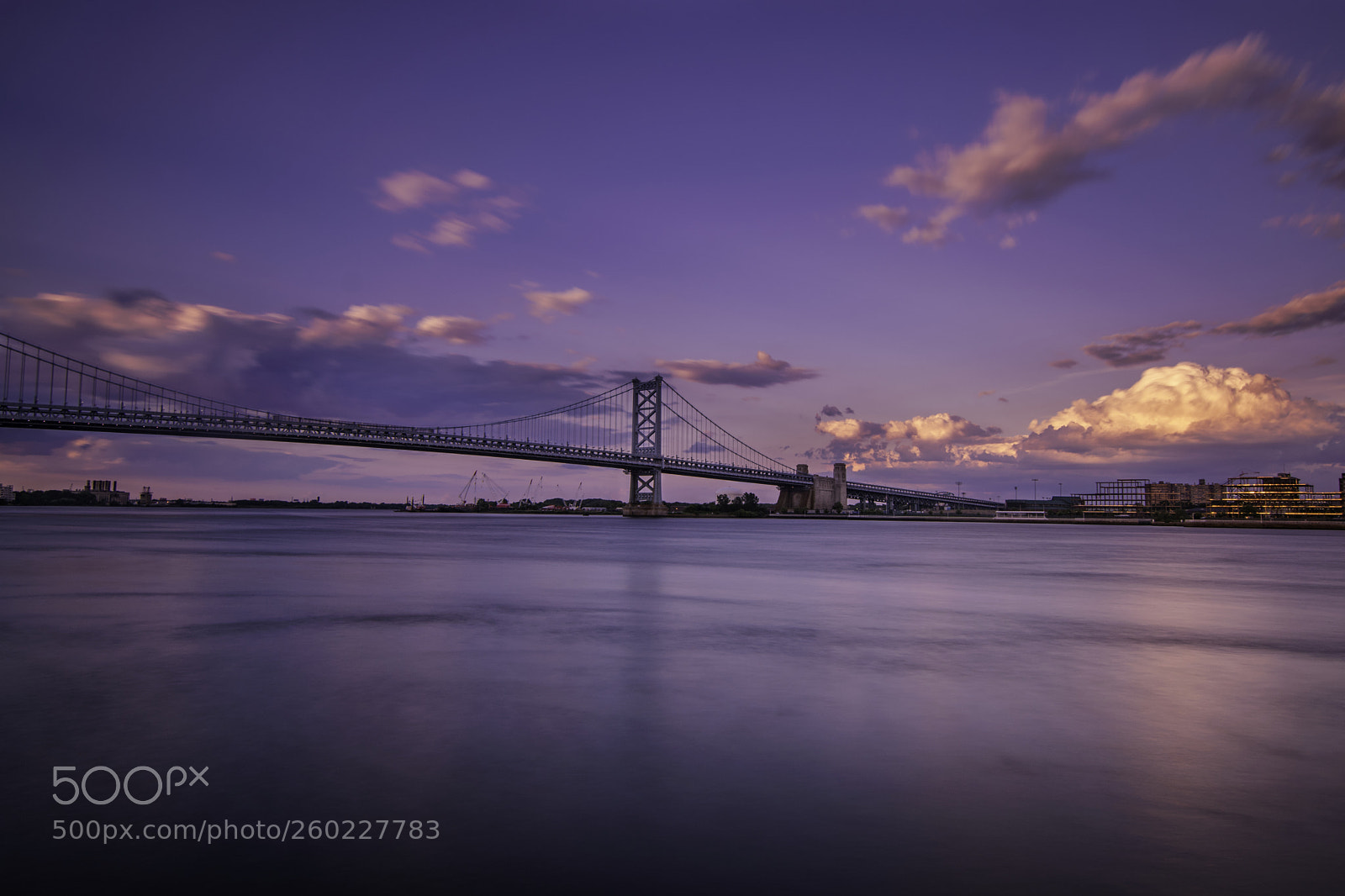 Nikon D3300 sample photo. Ben franklin at twilight photography